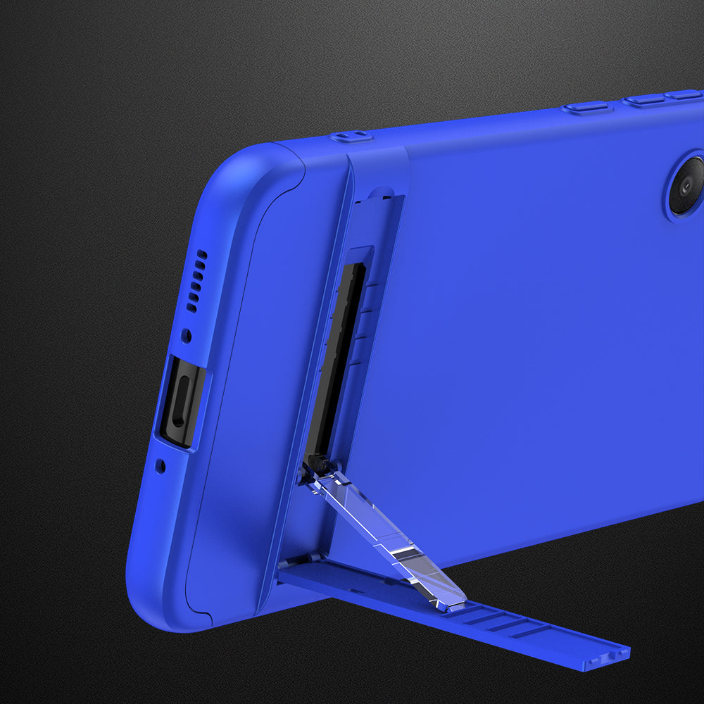 GKK pro Samsung Galaxy A34 5G Pouzdro na telefon z tvrdého plastu TPU Skrytý stojánek Zadní kryt telefonu GKK pro Samsung Galaxy A34 5G Pouzdro na telefon z tvrdého plastu TPU Skrytý stojánek Zadní kryt telefonu